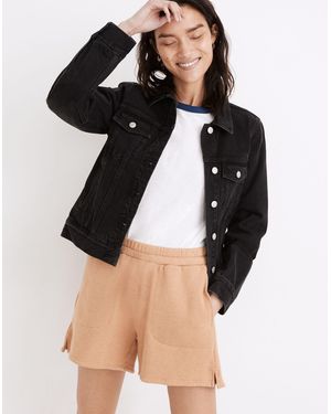 MW The Jean Jacket - Black