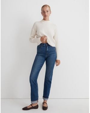MW The '90S Straight Jean - Blue