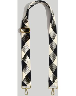 MW The Crossbody Bag Strap: Webbing Edition - Natural
