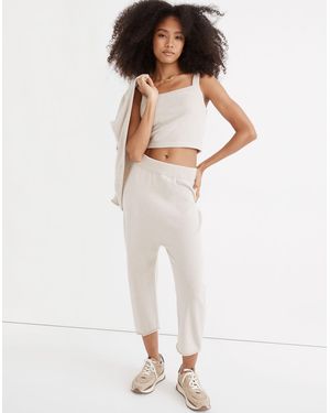 MW (Re)Sourced Cashmere Carlyn Jumper Trousers - Natural