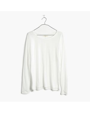 MW Songbook Dolman Tee - White