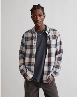 MW Sunday Flannel Perfect Long-Sleeve Shirt - Multicolour