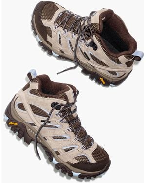 MW Merrell&Reg; Moab 2 Mid Waterproof Boots - Multicolour