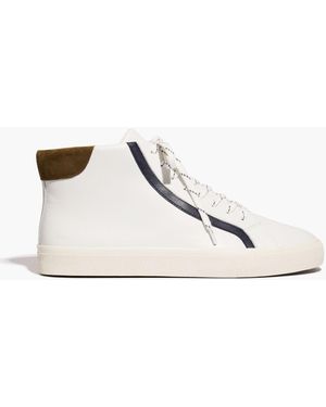 MW Sidewalk High-Top Trainers - Natural