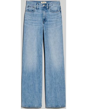 MW Plus Superwide-Leg Jeans - Blue