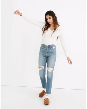 MW The Petite Perfect Vintage Jean - Blue