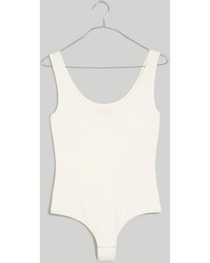 MW Plus Tank Thong Bodysuit - Multicolour