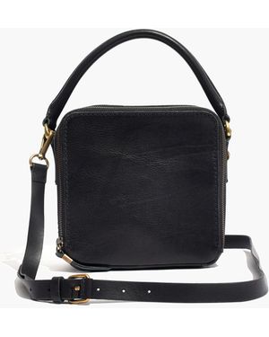 MW The Square Satchel Bag - Black