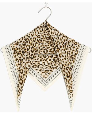 MW Organic Cotton Bandana - Metallic