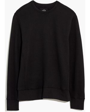 MW Brushed Crewneck Sweatshirt - Black