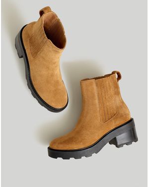 MW The Gwenda Platform Ankle Boot - Metallic