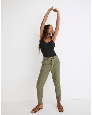 MW Curvy Griff Tapered Fatigue Trousers - Green