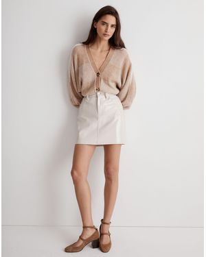 MW Lewiston Cardigan Jumper - Natural