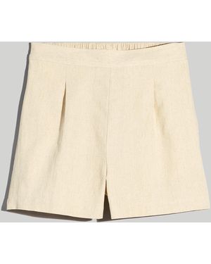 MW Clean Pull-On Shorts - Natural