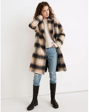 MW Courton Cocoon Coat - Natural