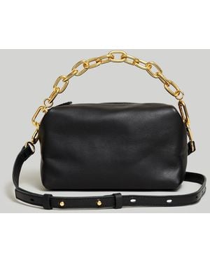 MW The Chain-Strap Crossbody Bag - Black
