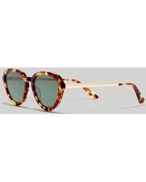 MW Russell Oval Sunglasses - Multicolour