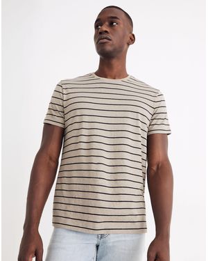 MW Hemp-Cotton Allday Crewneck Tee - White