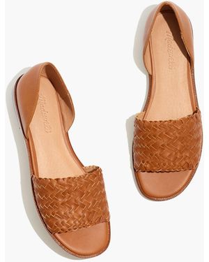 MW The Kinsley D'Orsay Flat - White