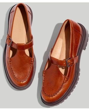 MW The Bradley Mary Jane - Orange