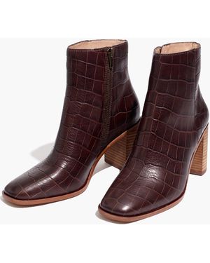 MW The Greer Boot - Purple