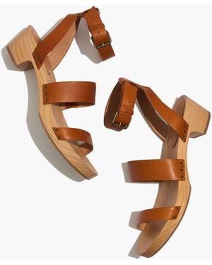 MW The Jodi Clog - Brown