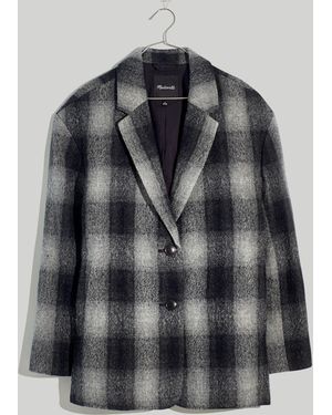 MW The Oversized Dorset Blazer - Blue