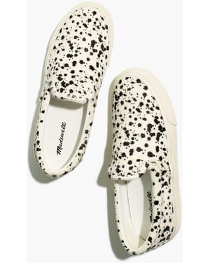 MW Sidewalk Slip-On Trainers - Metallic