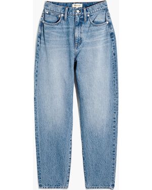 MW Baggy Tapered Jeans - Blue