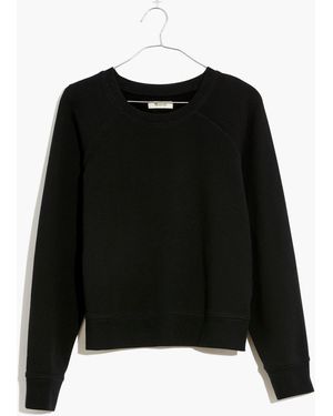 MW (Re)Sourced Cotton Shrunken Sweatshirt - White