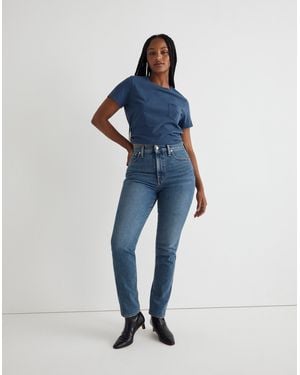 MW The Tall Curvy Perfect Vintage Jean - Blue