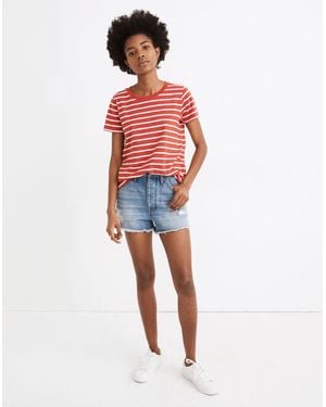 MW Northside Vintage Tee - Red