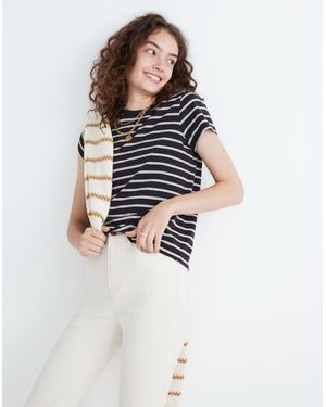 MW Northside Vintage Tee - White