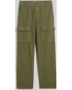 MW Garment-Dyed Hybrid Cargo Pants - Multicolor