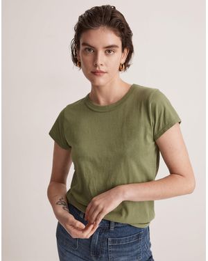 MW Softfade Cotton Perfect Vintage Tee - Green