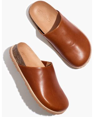 MW The Layne Clog Mule - Brown