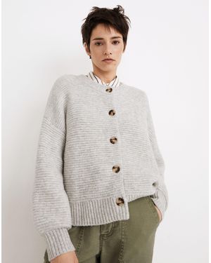 MW Springview Cardigan Jumper - White