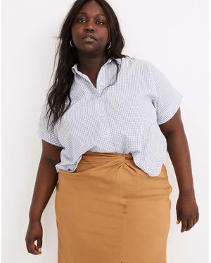 MW Plus Hilltop Shirt - White