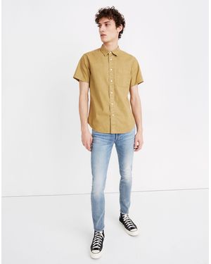 MW Skinny Authentic Flex Jeans - White