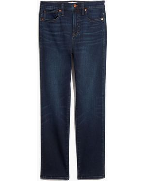 MW Petite Roadtripper Stovepipe Jeans - White