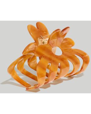 MW Flower Medium Claw Hair Clip - Multicolour
