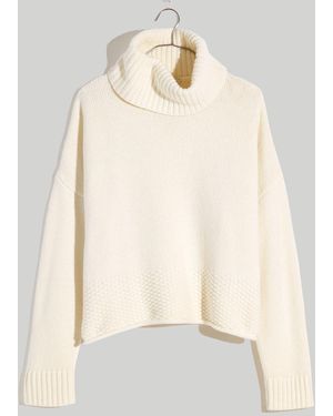 MW Plus Sadler Turtleneck Jumper - Natural