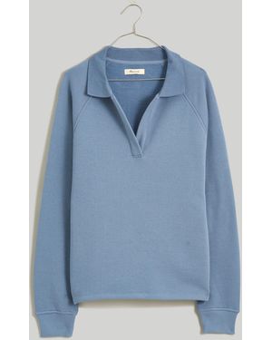 MW Betterterry Polo Sweatshirt - Blue