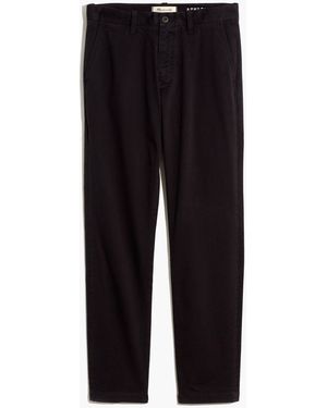 MW Penn Athletic Slim Chino Trousers - Natural