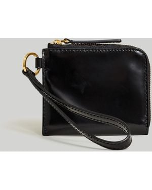 MW The Essential Small Zip Wallet - Black