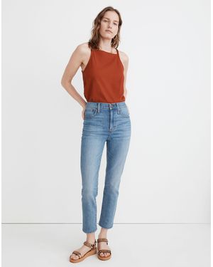 MW The Perfect Vintage Crop Jean - Blue