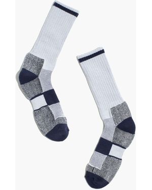 MW Crew Socks With Coolmax&Reg - Blue