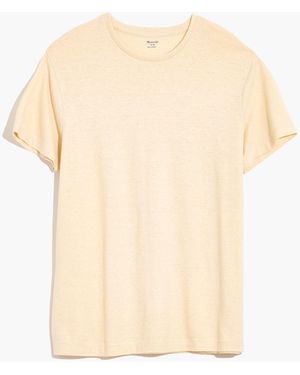 MW Hemp-Cotton Allday Crewneck Tee - Multicolour