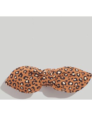 MW Bow Claw Hair Clip - Multicolour