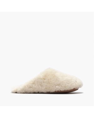 MW The Colton Slipper - White
